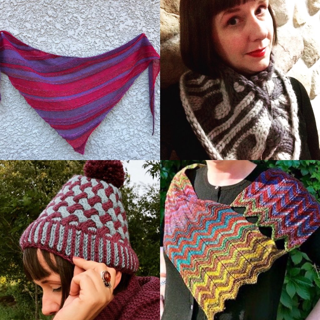 mpranica's tweet photo. Cast on now for holiday gift knitting. https://t.co/mcCWx09gWj #knitting #ravelry #indiedesigner https://t.co/g0sU2DGLpJ