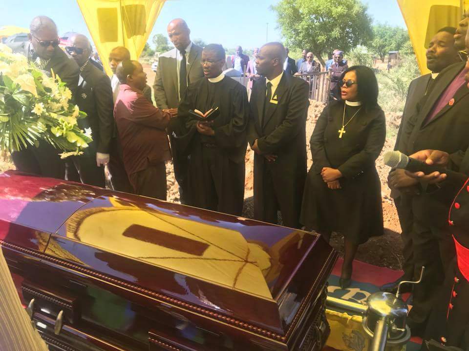 NWPGOV's tweet photo. His final place of rest #CeboManyaapelo #RIPCeboManyaapelo will forever be missed by the masses he served in South Africa. https://t.co/wUfAJpAcW1