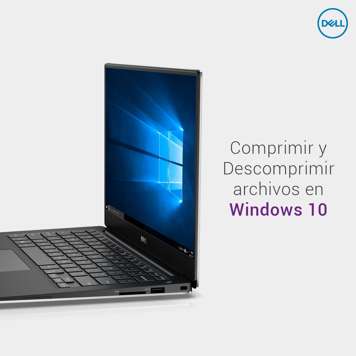 DellAyuda's tweet photo. ¿Sabes que puedes #comprimir y #descomprimir archivos directamente en #Windows10?

¡Mira como hacerlo aquí! 🗜

🌐 https://t.co/xwKfCZ4Nsi https://t.co/8VfjCMVQO3