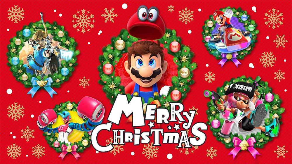 nintendo christmas