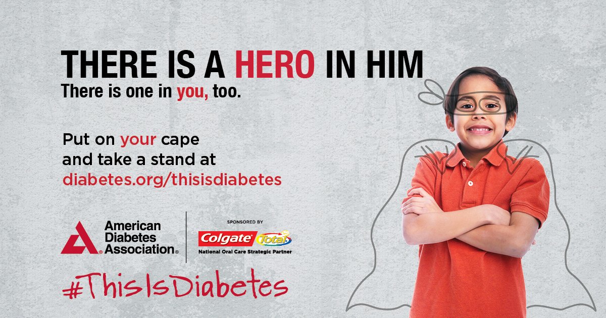 Diabetes doesn’t care who you are. It can come out of nowhere, and then stay with you forever. This American Diabetes Month, we invite you to do something about it: diabetes.org/adm
