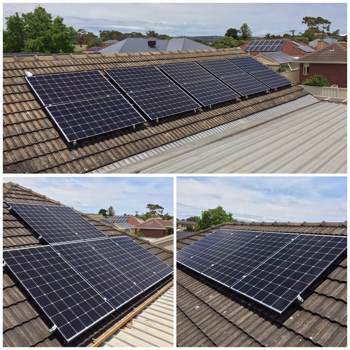SolasCorp's tweet photo. A premium 6kW system complete 👌#enphase #trinasolar #gogreen https://t.co/vUkFT8xnve