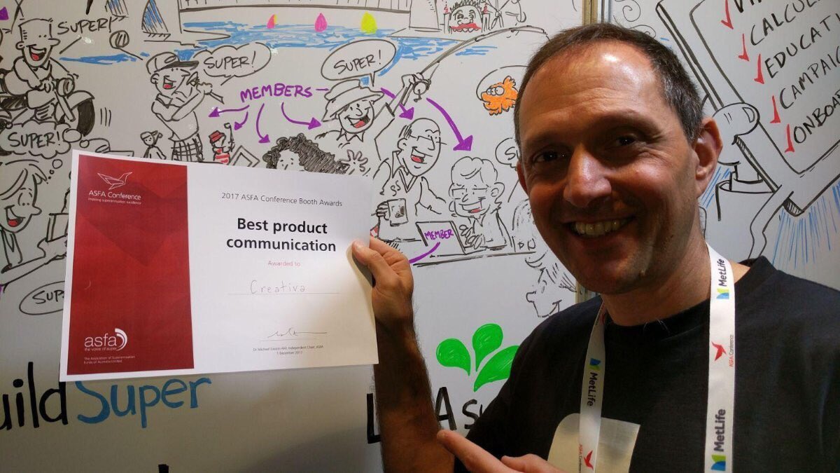 creativavideos's tweet photo. Thanks @asfaAUST for the booth award. We had so much fun! See you in Adelaide #ASFAsyd #ASFAdelaide https://t.co/I3nhyXNUKy