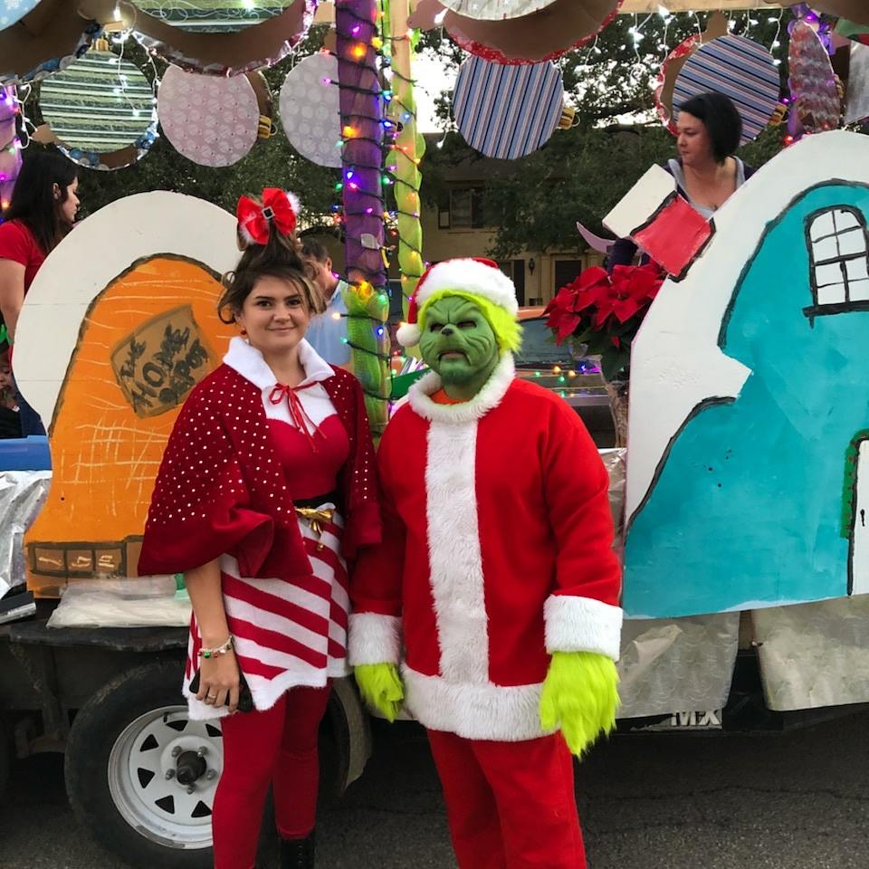 vlr98e's tweet photo. Home Depot #8437 is "Whoville" ready for the Seguin Holiday Stroll Parade. Great job!! https://t.co/ubeBA89EPH