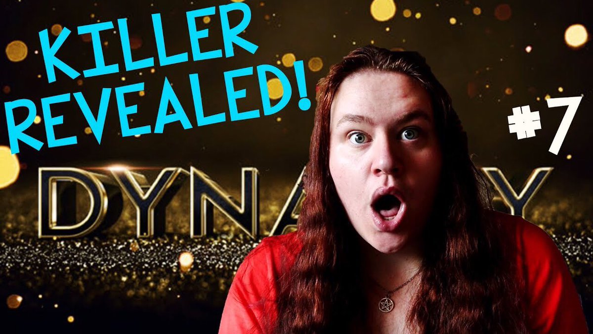JustMeVictoria_'s tweet photo. MATTHEW’S KILLER IS REVEALED!
Dynasty Episode Talk #7
WATCH: https://t.co/nMJhfAop49
#Dynasty #youtuber #newvideo #AUYT #episodetalk https://t.co/CB2L229jkR