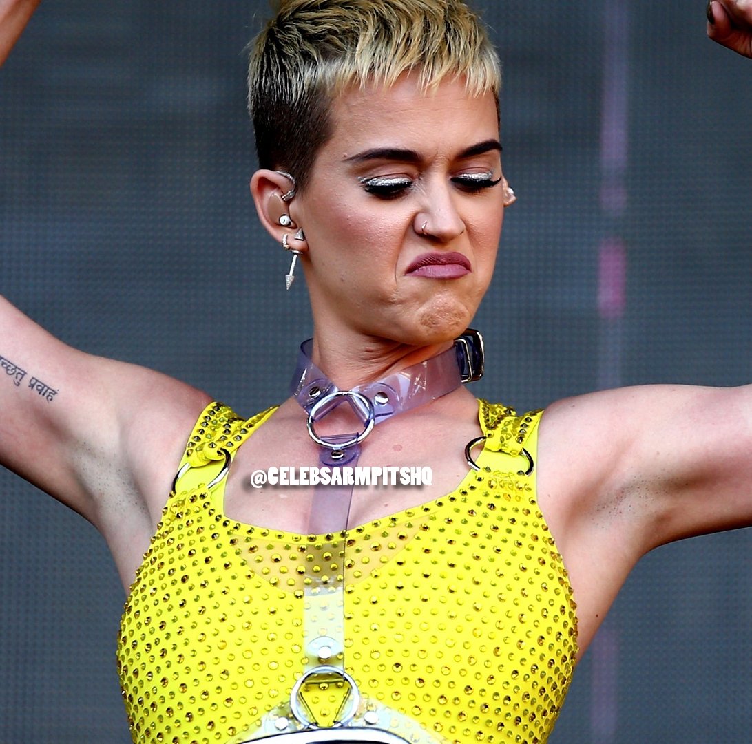 Katy Perry Armpit.