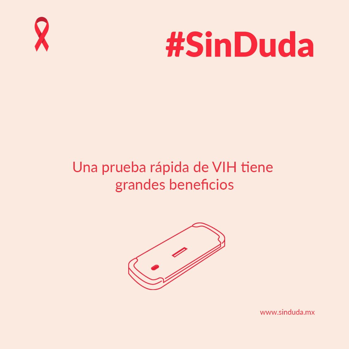 InspiraCambioAC's tweet photo. #SinDuda Aplicarte la prueba de detección de VIH (y de otras infecciones de transmisión sexual) te permitirá tener un diagnóstico oportuno para que tomes decisiones sobre tu salud.  ¡Ven y #SácateLaDuda! https://t.co/lSnVZLvgNS