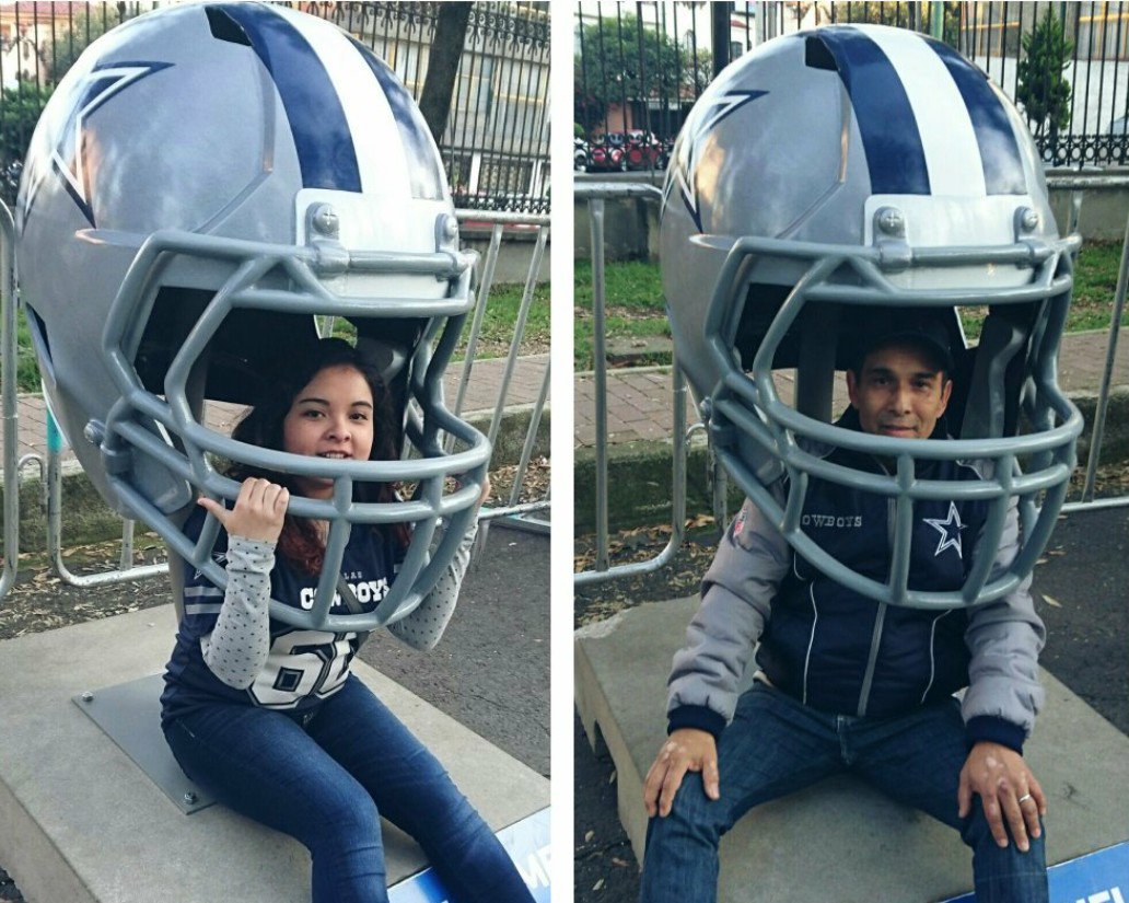 karrybracho's tweet photo. #FOXImpactoNFL los Bracho somos super fans 😎 Saludos desde la CDMX 😉 @FOXImpactoNFL https://t.co/AqDRwm8yks