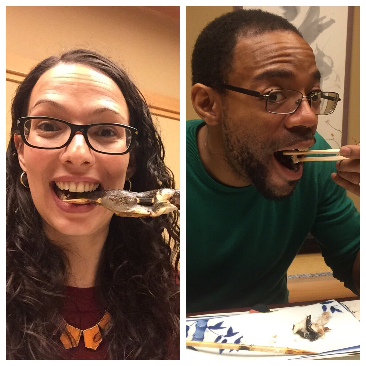 harlemfoodlocal's tweet photo. #tbt to one of the many #amazing courses @NYCKeithH & I had at #dinner one year ago at #NishiyamaOnsenKeiunkan. #firstTimeEatingFishHeads #oldestHotelInTheWorld #Top5Meals #japan https://t.co/nsCYizqtHU