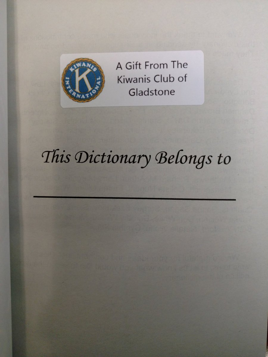 Kiwanis Club of Gladstone tweet media