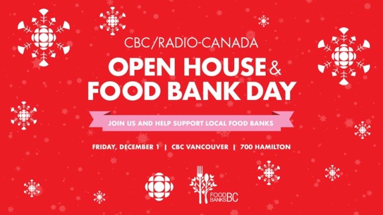 Come down! See things! Help those in need! Warm your heart!! #CBCOpenHouse