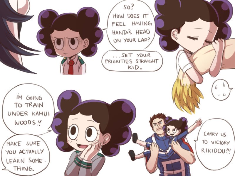 "who's dick I gotta suck to suck some dick around here"-fem!Mineta...