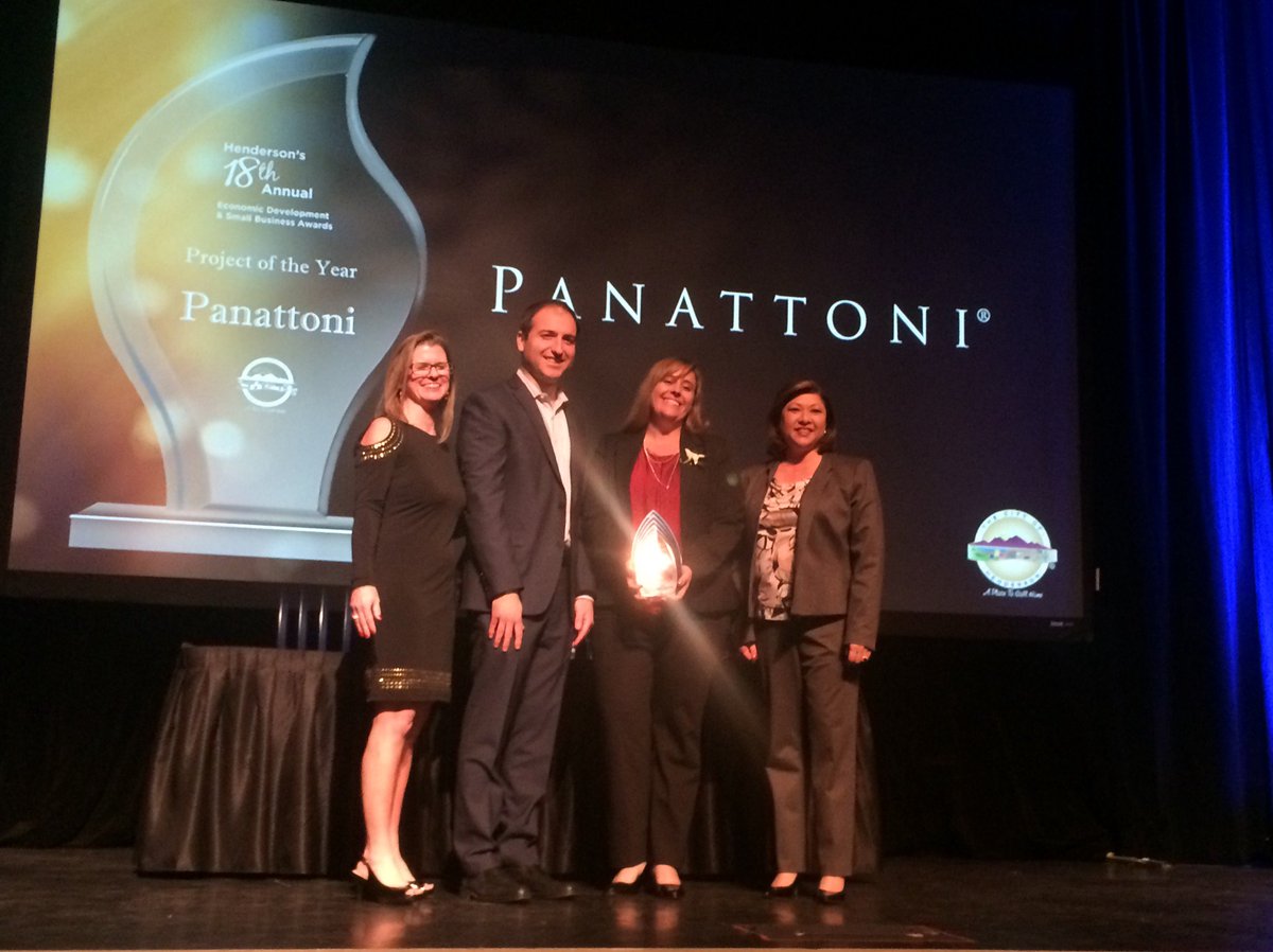 cityofhenderson's tweet photo. Congrats to all the winners at tonight's 18th annual Henderson Economic Development & Small Business Awards. Presenters incl'd Councilman @DanShawNV & Councilwoman Gerri Schroder & the evening's co-host was our own Economic Development Director Barbra Coffee. https://t.co/x4WR7ojycC