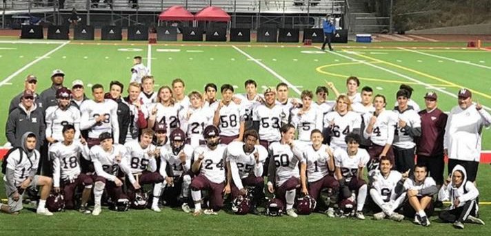 Jhamp_18's tweet photo. The jv football team makes me included on campus. #whsunleashed https://t.co/dRXOPg2Zsq