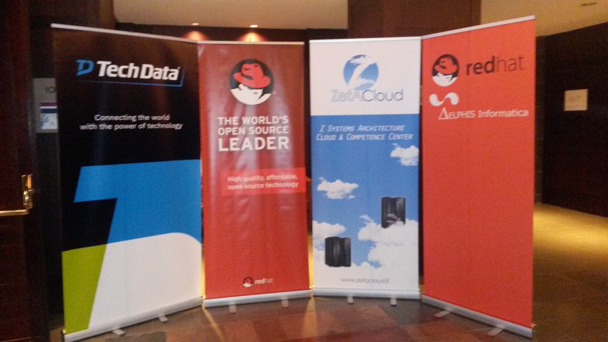 TechDataItalia's tweet photo. Oggi a #Genova Workshop #LXOne con @IBMItalia @RedHatItaly @D3lph1s e #Zetaloud per discutere insieme la strategia più efficace da adottare in ambiente LinuxOne, la piattaforma Open in grado di offrire massima sicurezza e efficientamento di sistemi e applicazioni @TechDataASItaly https://t.co/KKuw5ghZZ0