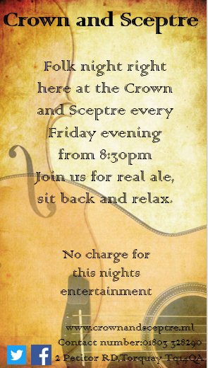 PubCrown's tweet photo. Join us tonight for for #folknight Starting @ 8:30 @ElrisAdvert #music #instruments #guitar #guitarist #music #realale #camra #goodbeerguide https://t.co/GN0jMv3wqB