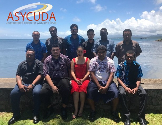 Congratulations to the customs delegations from Fiji, Papua New Guinea, Samoa, Solomon Islands, and Vanuatu who completed an #ASYCUDA Database Structure and Reports Development Training held at the #ASMP Office in Suva. <a href="/UNCTAD/">UN Trade and Development</a>