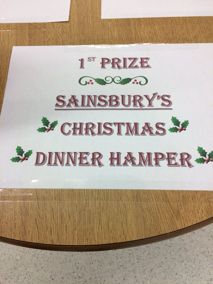 jwrightno4js's tweet image. Win your christmas lunch @sainsburys #alnwick #n04js @hospicecarenn @alnwickgazette #charityoftheyear