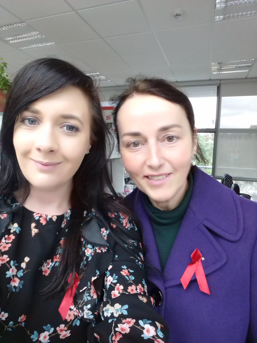 UCCHealthMatter's tweet photo. UCC Health Matters &amp; UCC Student Health delighted to support #worldaidsday2017  #partnership @SHC_Cork @MartinDavoren @HSELive @KnowNowIE @EmilyLynch89 https://t.co/8APrc7lBgI