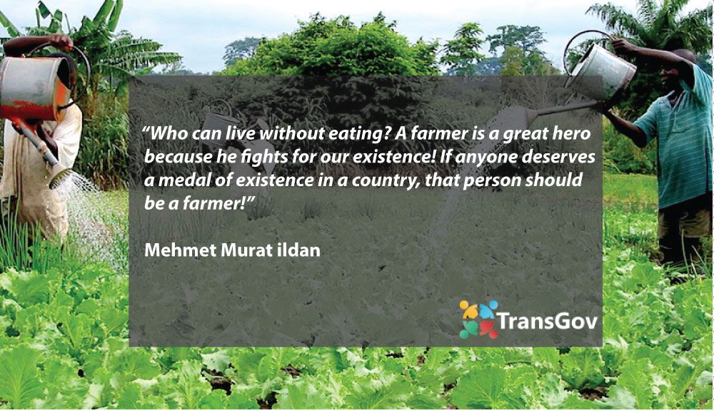 transgovgh's tweet photo. To all the farmers who continue to feed our dear nation year after year, we say ayekoo. TransGov celebrates every farmer in Ghana today. Keep up the good work. #farmersday2017 #transgovgh https://t.co/Sj5QxzAZer