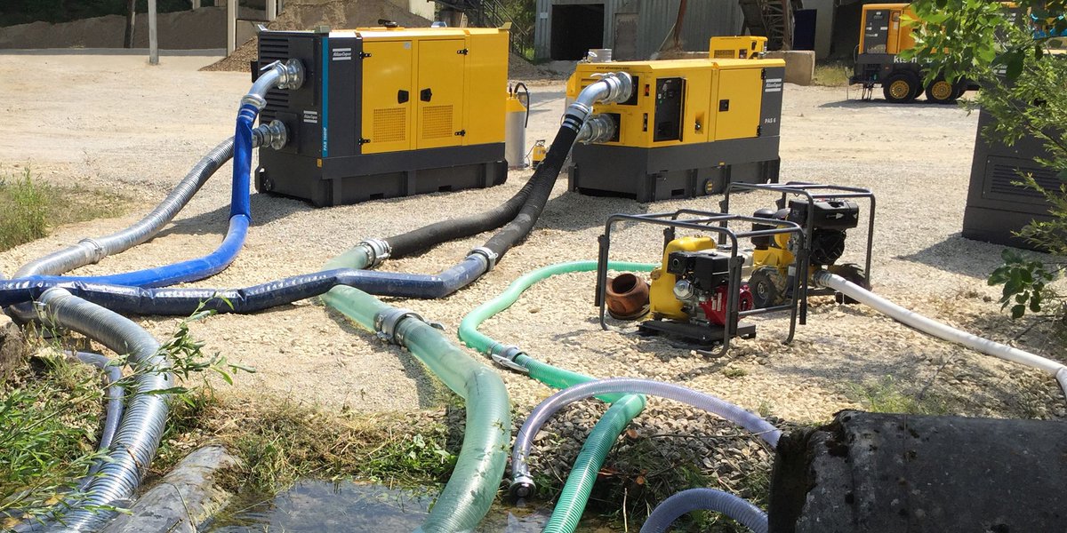 AtlasCopcoUKIRE's tweet photo. #atlascopco customized dewatering solutions! Efficient wet and dry prime centrifugal pumps. #pumpfriday https://t.co/8xg3LIr588 https://t.co/5Dhq7hsit8