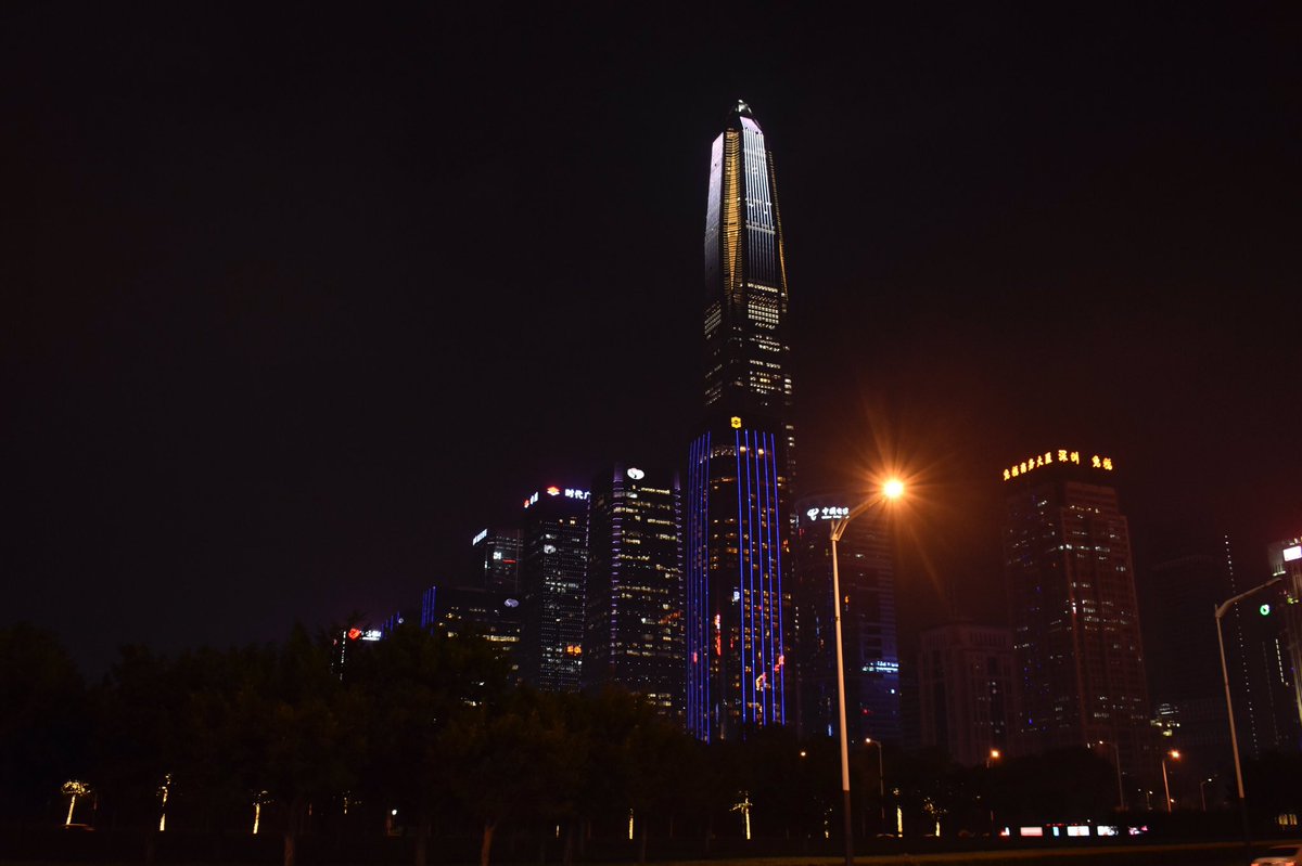 Tonerctrge's tweet image. Night view