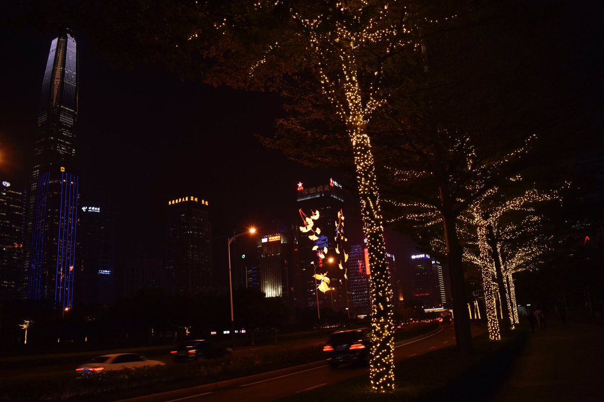 Tonerctrge's tweet image. Night view