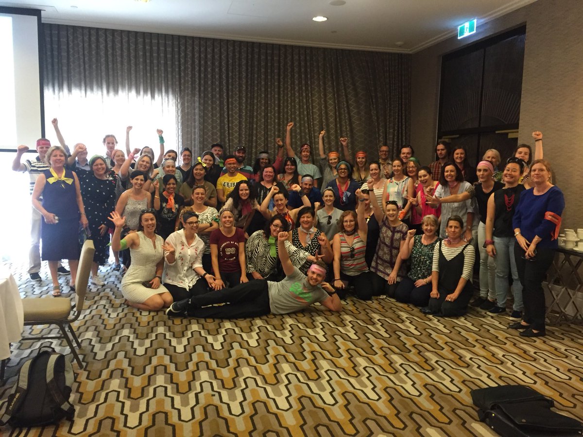 BreakoutBris's tweet photo. A very fun and competitive group today for the @UniofQld event. Well done to all teams, especially the Blue Team, who took Home the winner’s medals! #FridayFun #FridayFeels #bne https://t.co/mhjgmtknlo
