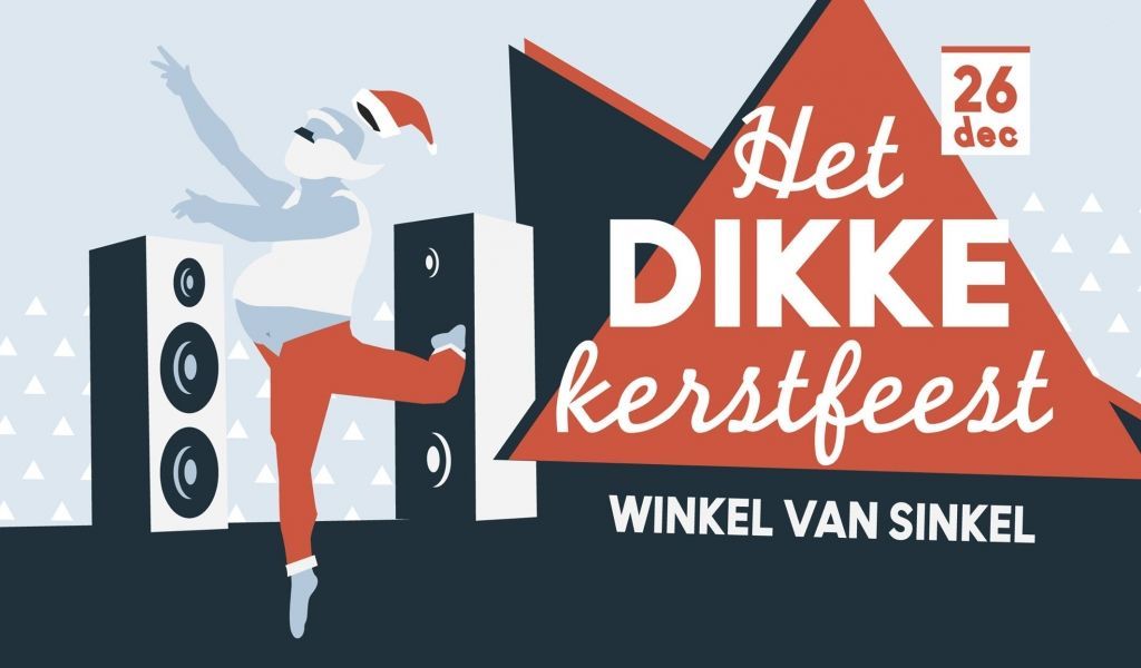 Celebrate "Fat Christmas Party" at <a href="/WinkelvanSinkel/">Winkel van Sinkel</a> on Boxing Day, from 11PM till 6AM. With different rooms to party and dance in. With amongst others <a href="/MichelDeHey/">Michel de Hey</a> buff.ly/2AhTZcn