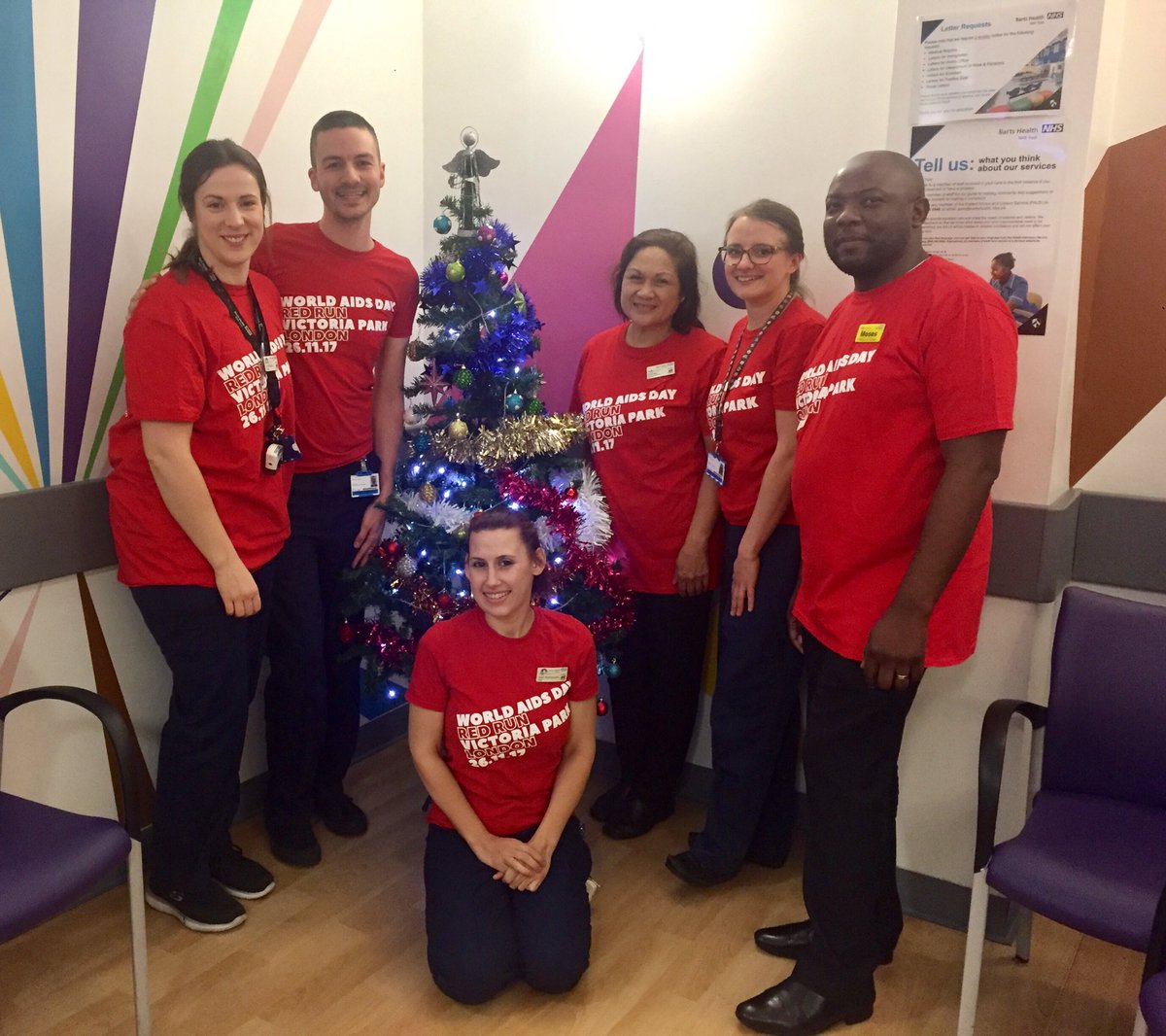 Barts Health HIV tweet media