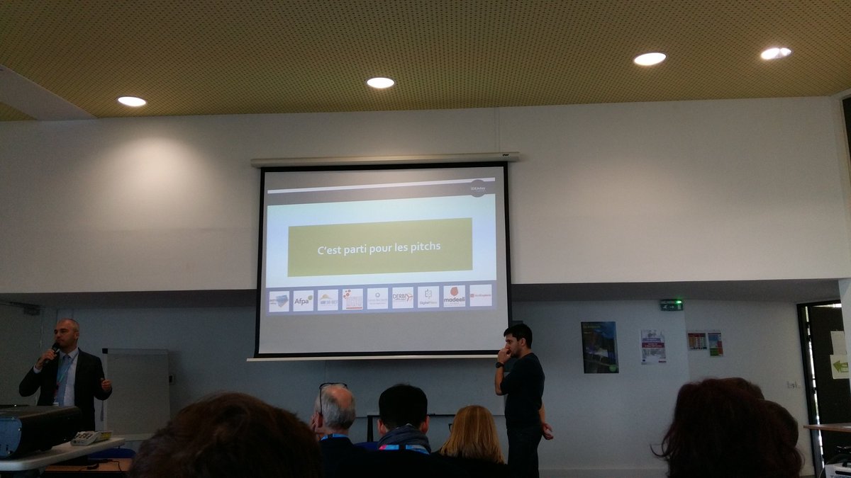 ClementKetch's tweet photo. SII présente son projet de recherche eFFU lors de l'événement IDEA DAY @SIISudOuest  #innovation @AerospaceValley @DigitalPlaceICT https://t.co/LLOlvQCJEf