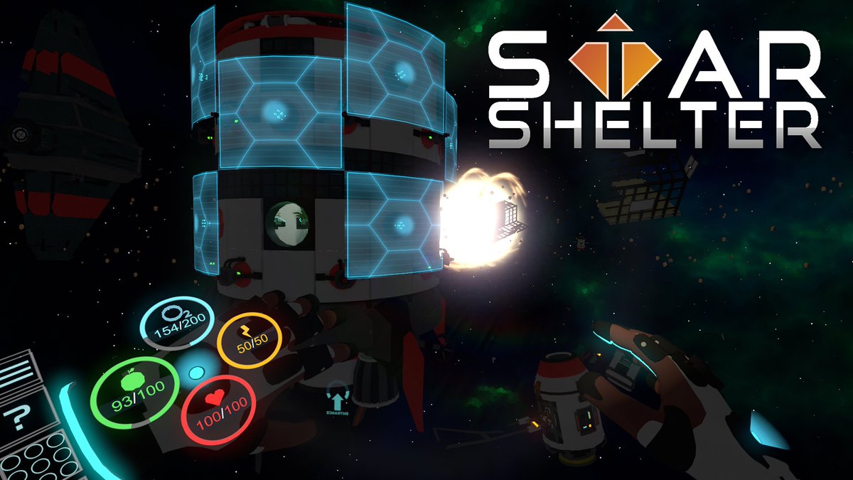 OverflowSweden's tweet photo. @unity3d [Star Shelter] Vr survival in Zero-G

https://t.co/MdPLbPI28m
#madewithunity #gamedev #gameshare #HTCVive #OculusRift #sreamVr #virtualReality #VR https://t.co/Y6jDhRUxPW