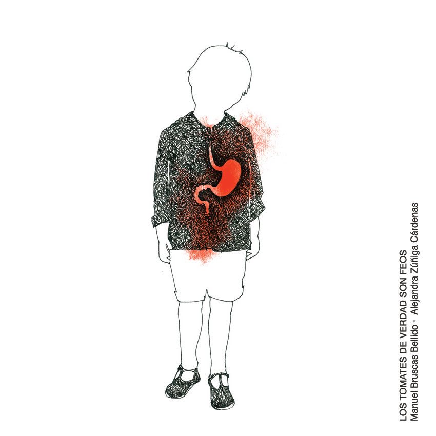 "En Europa (el hambre) se disfraza muchas veces de “malnutrición”...Niños que van al colegio sin desayunar..." - In Europe (hunger) is often disguised as "malnutrition"...Children go to school without eating breakfast ..."
LOS TOMATES DE VERDAD SON FEOS 
goteo.cc/tomates