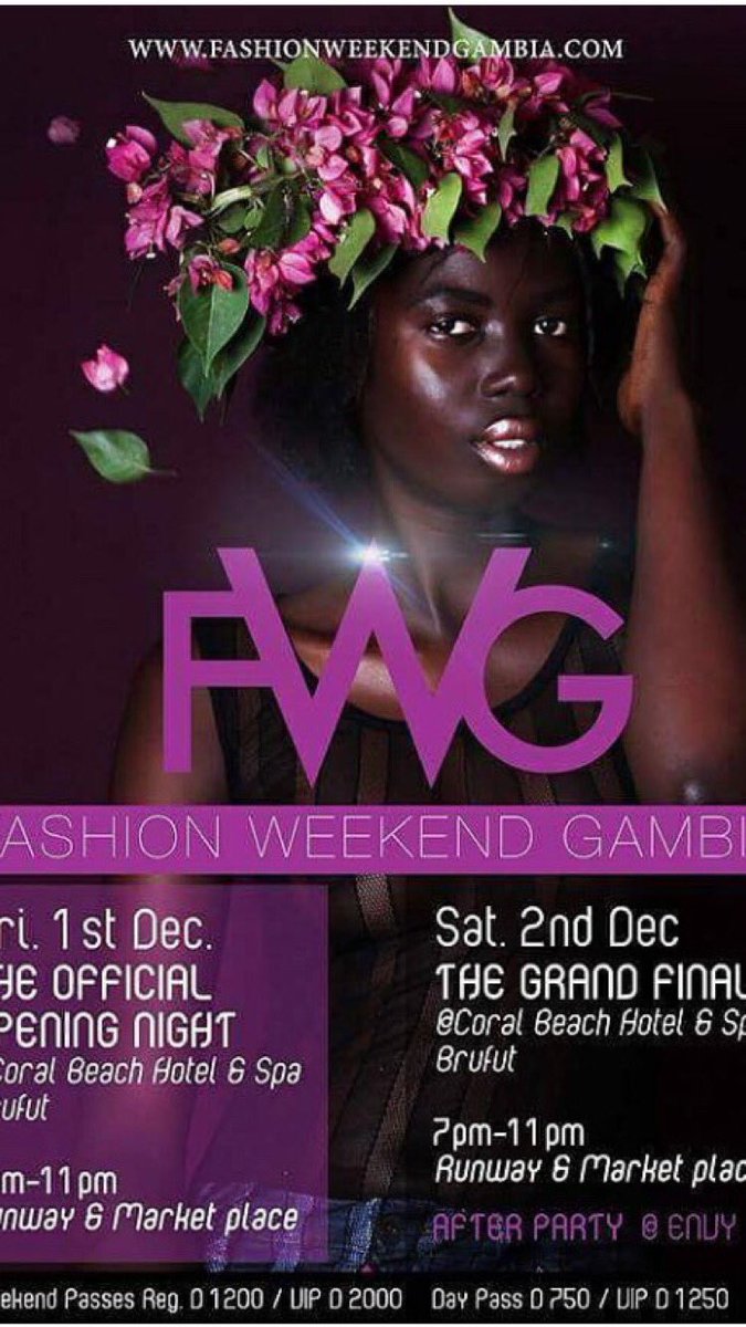 ce_mac1's tweet photo. It’s here people, opening night of #FWG2017. Don’t miss it! We will be live on @snappgambia. https://t.co/SBIOqSu4Km