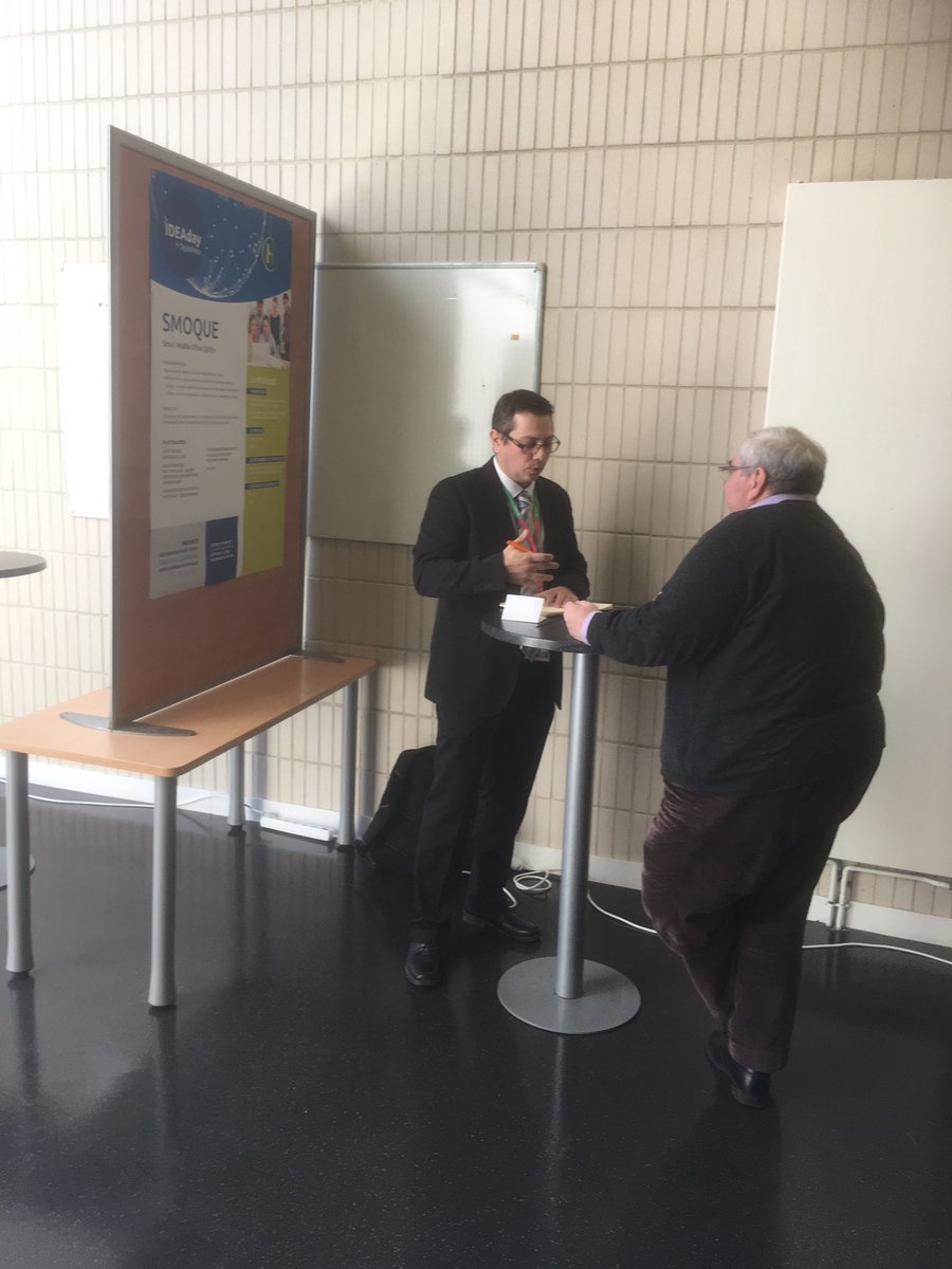 ecitizfr's tweet image. #IDEAday présentation de projet collaboratif par @SofteamGroup @ecitizfr autour de l’#IntelligenceArtificielle