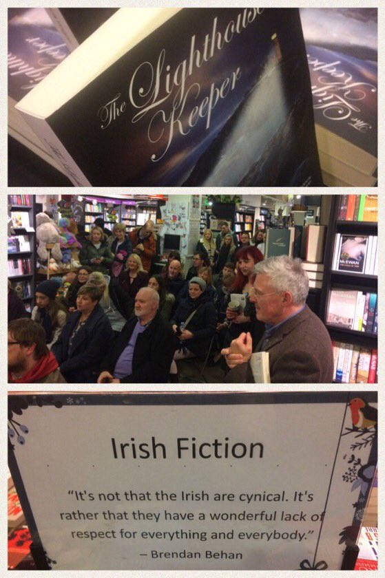LibertiesPress's tweet image. Thanks to all who came to celebrate launch of Francis Hagan’s #TheLighthouseKeeper. “A significant contribution to NI literature”—Pat Ramsey