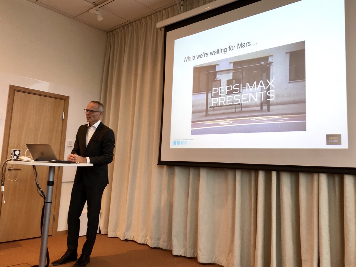Rikard_Wallin's tweet photo. Visited @kairosfuture this morning where Mats Lindgren presented the 10 most important trends of 2018. Very interesting!
#whatson #futurestrategist #ncabgroup https://t.co/cXxRQpFfX5