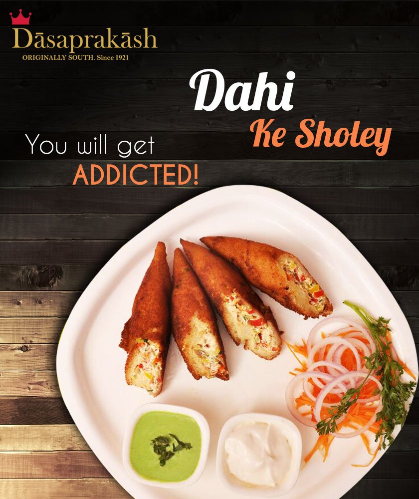 thedasaprakash's tweet photo. Dahi Ke Sholey - You will get addicted! #dasaprakash #dahikesholey https://t.co/pH3B52vepL