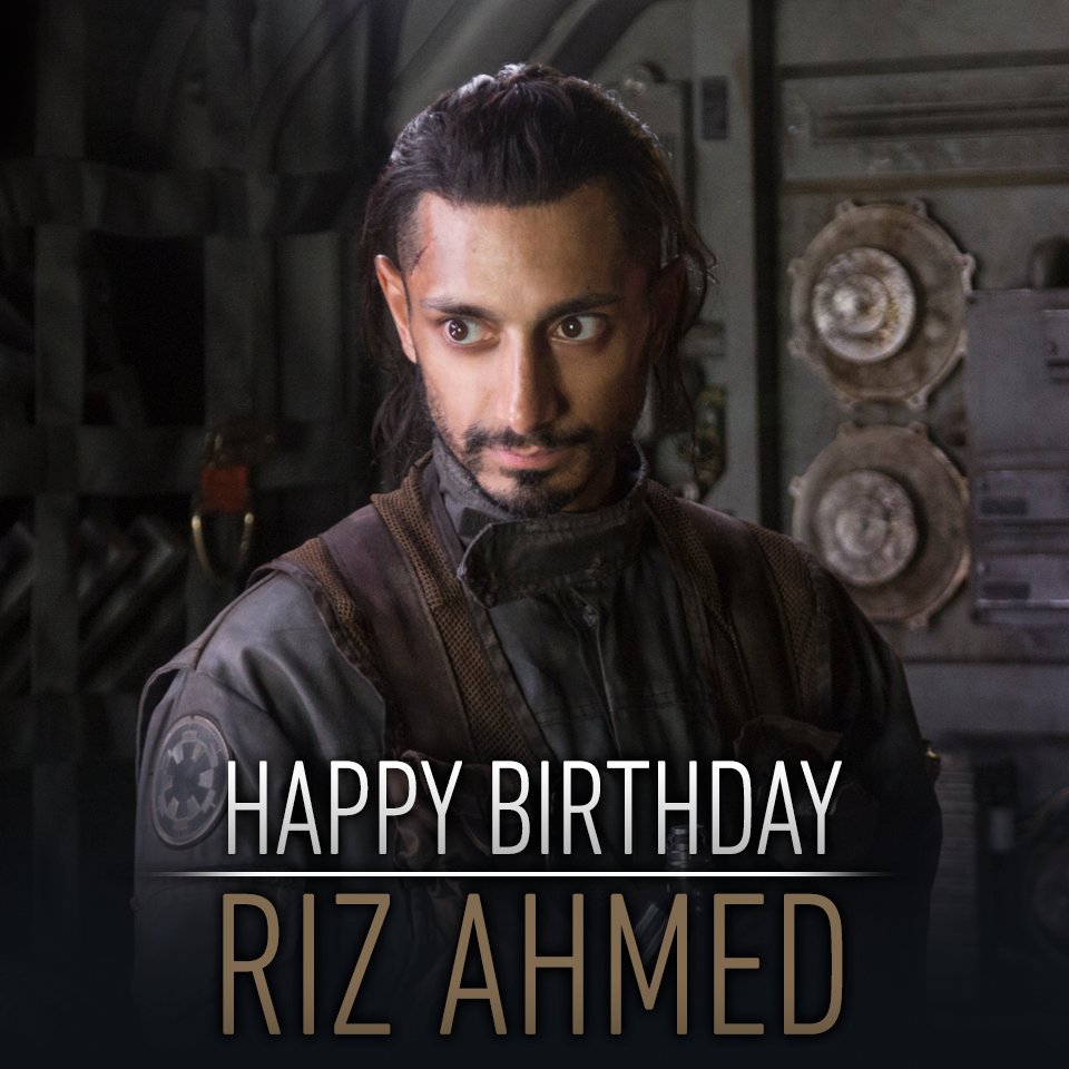 Das Codewort ist Birthday. Happy Birthday. Wir wünschen Riz Ahmed aus alles Gute zu seinem Ehrentag! 