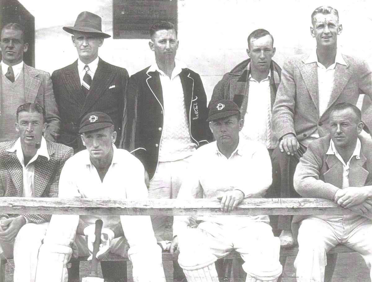 CDCricket's tweet photo. #ThisDayInHistory 1️⃣️9️⃣️5️⃣️0️⃣️
 Central Districts, now known as the @CentralStags, played their first day of first-class cricket 🦌
 #Swag 
 #CDLegacy 
 #PlunketShield https://t.co/mKS8NHl8EM