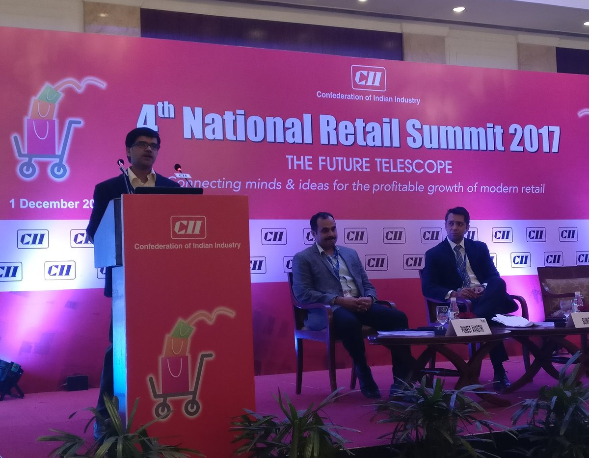 tarinimk's tweet photo. Location location location..it's all about finding the right hotspot to tap your consumers says @Indiantwitter at @CIIEvents #retailsummit2017 @NielsenIndia @vudasi https://t.co/N0sDNz44od
