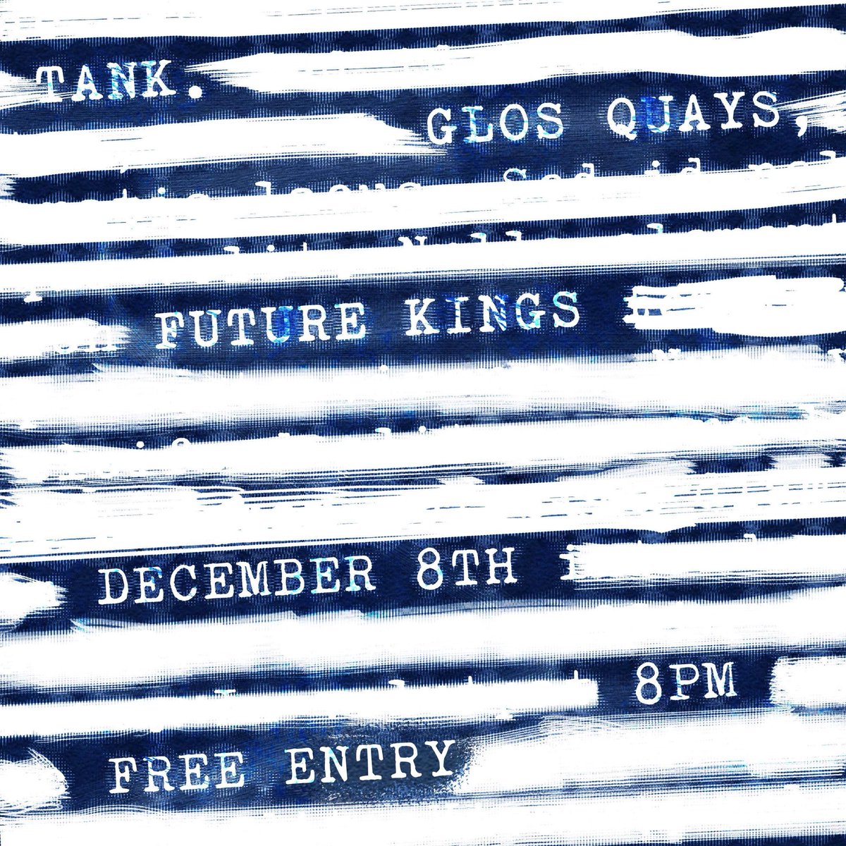 Next Friday at <a href="/TankGloucester/">TANK Gloucester</a> be there or be ⬛️ #LiveMusic #Alternative #FreeGig #GloucesterQuays