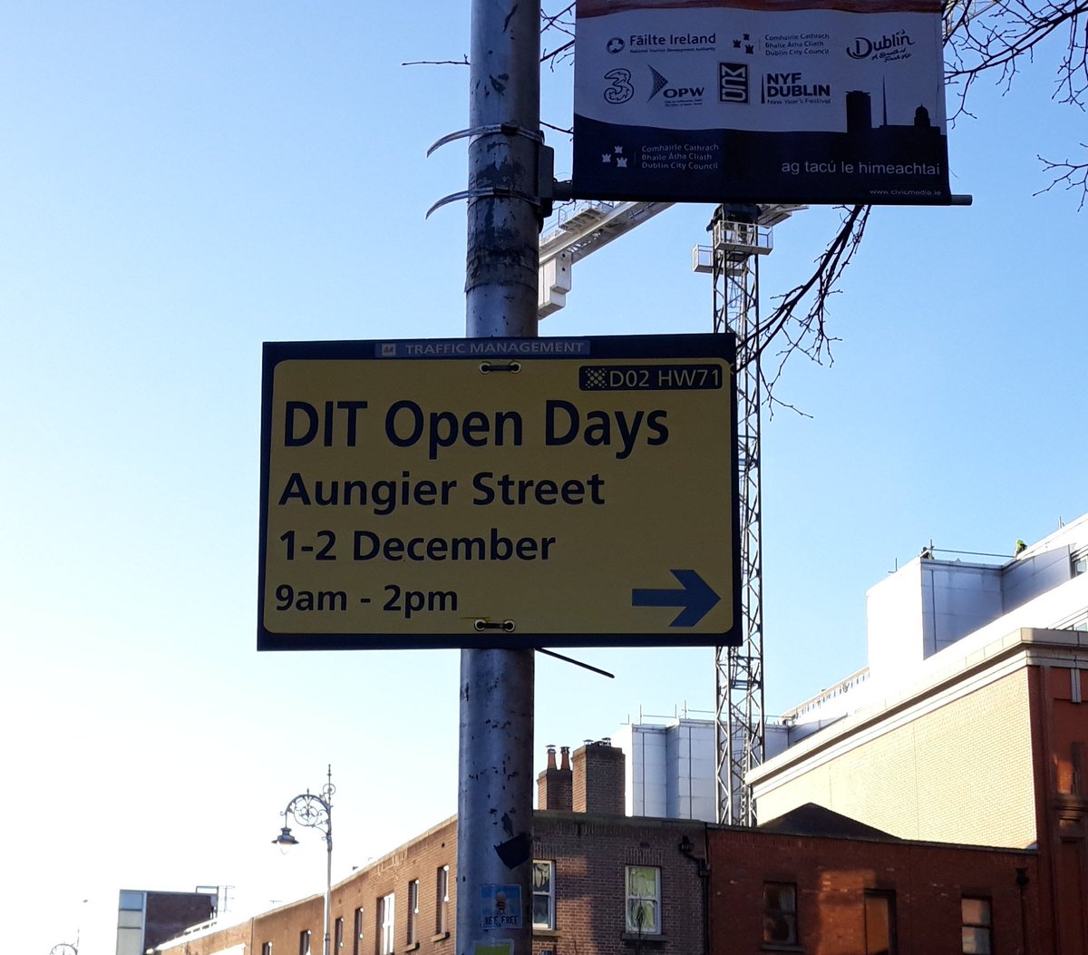 WeAreTUDublin's tweet photo. Today's the day! #MyDITlife https://t.co/nsSJuPUYlf