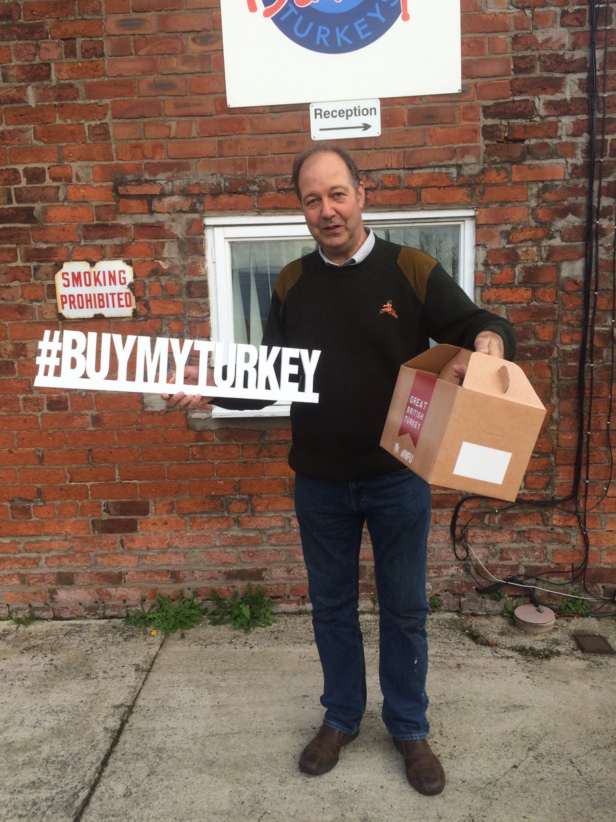 NFUtweets's tweet image. Fantastic to see UK turkey producers like @Baileys_Turkeys asking people like to #BuyMyTurkey &amp;amp; #BackBritishFarming. Find your local turkey here ow.ly/yOld30gToMs