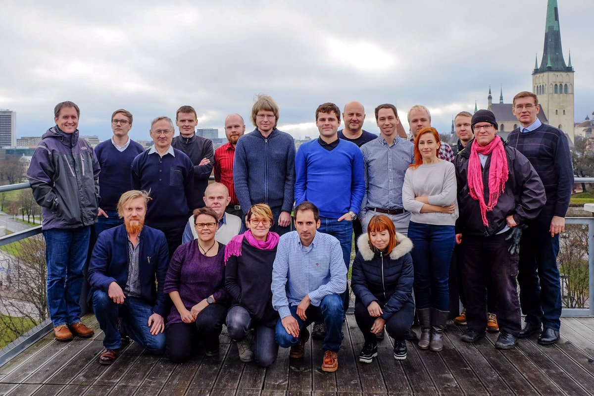 turms's tweet photo. Theoretical and experimental physicists to unravel mysteries of atmospheric nanoparticles at workshop by @TartuUniversity and @helsinkiuni https://t.co/MxDTp7u1dJ