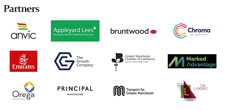 Invest_MCR's tweet photo. Thanks to all @DeloitteIndia #Fast50India partners for contributing to the Manchester Establishment package. @emirates, @PrincipalManc, @AppleyardLees, @gmchamber, @MarkedAdv, @growthcouk, @OregaCentres, @AnvicNW, @TheLandingMCUK, @Bruntwood_UK and @OfficialTfGM https://t.co/kv4yZ0Uszi