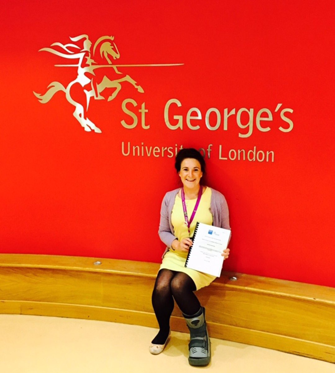 #QI - A proud day I will never forget 11.09.17 -promoting the implementation of Quality Improvement in Oncology @StGeorgesTrust through Clinical Research <a href="/MResClin/">HEE&MResClin</a> @NIHR_trainees <a href="/WeAHPs/">WeAHPs 💙</a> <a href="/CR_UK/">Cancer Research UK</a>  @TotterdellJac #physiotherapy