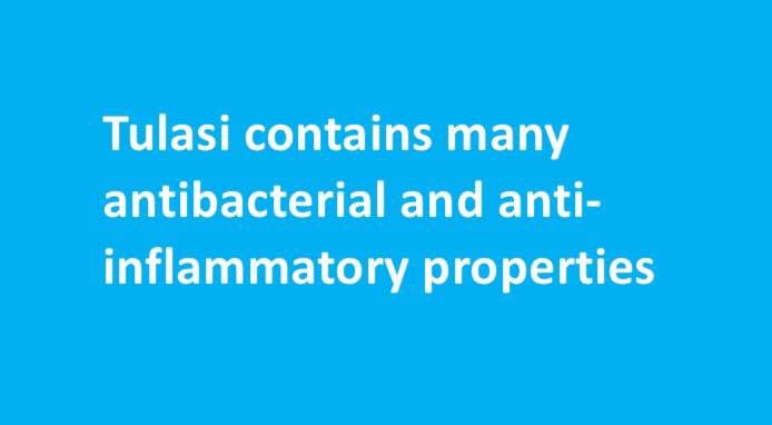 BestCoughMed's tweet photo. #Tulasi has many #antibacterial and #anti-inflammatory properties
https://t.co/d3Wi3aPhUB https://t.co/5PN9OhEVmH