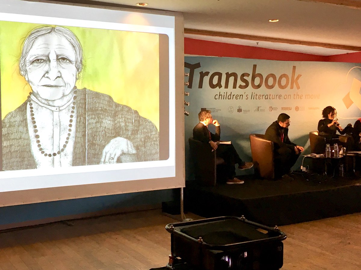 stepinbooks's tweet image. Great work by Ochogallos at @TransbookEU conference #FromPaperToScreen at #Paris #digilit