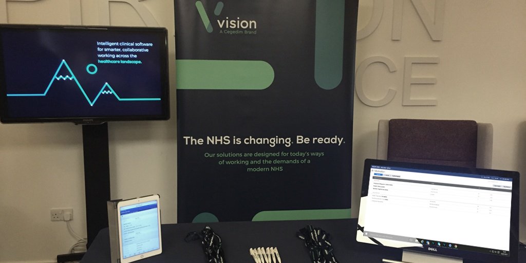 CegedimUK's tweet photo. We're at the @BMAScotland GP Conference today. Find out how Vision supports the proposed new contract for GPs in Scotland https://t.co/Vj6cRQKeJT @Vision_Scots #GPcontract #GPs https://t.co/T0VxKstpkq